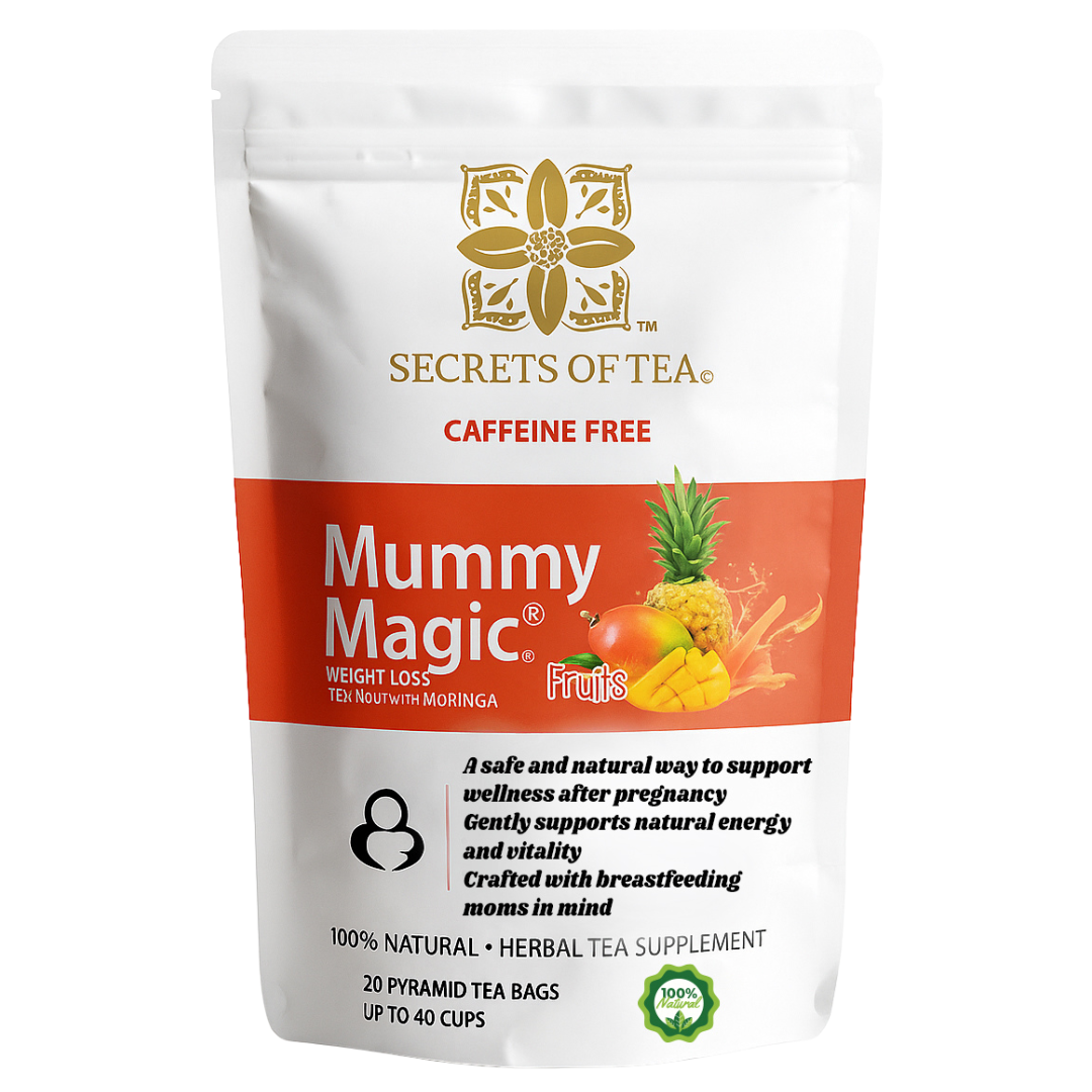 Mummy Magic Postpartum Tea – USDA Organic Wellness Blend