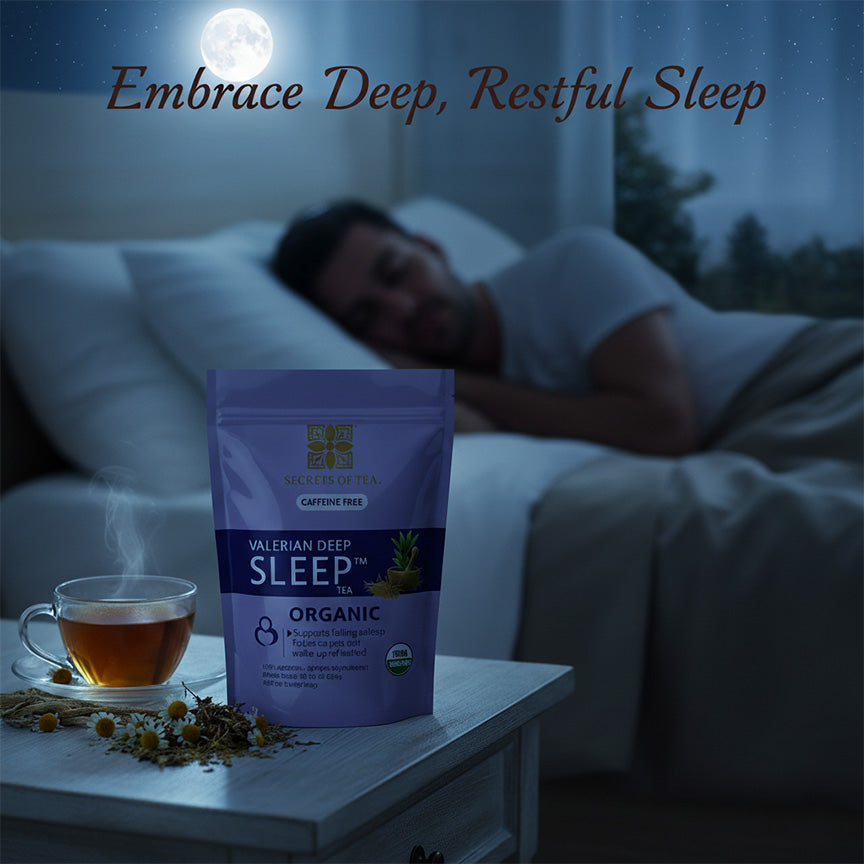 Valerian Sleep Tea
