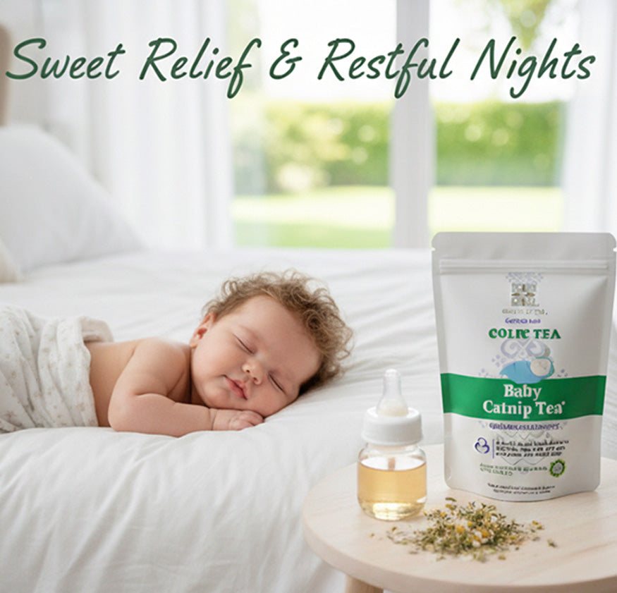 Baby Catnip Tea | Calm Evenings & Tummy Comfort – SecretsOfTea