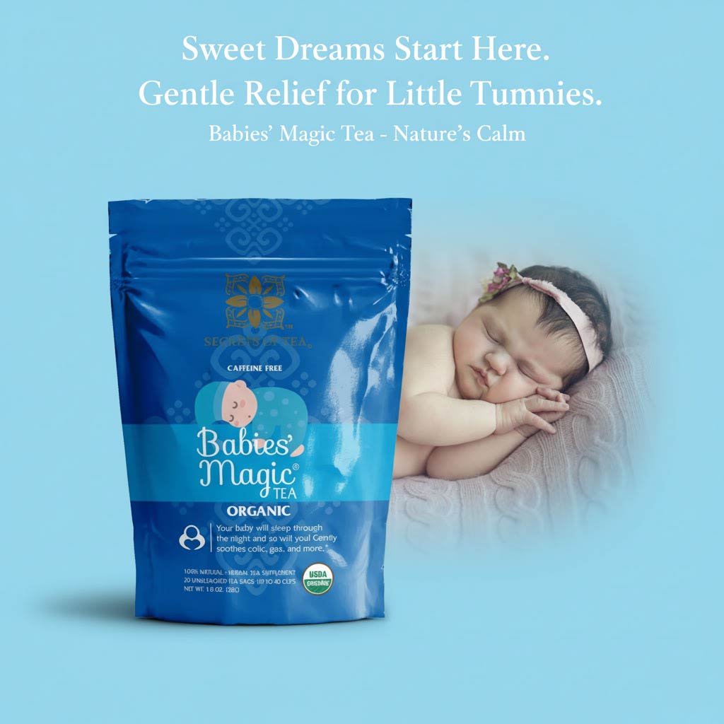 Babies Magic Tea 