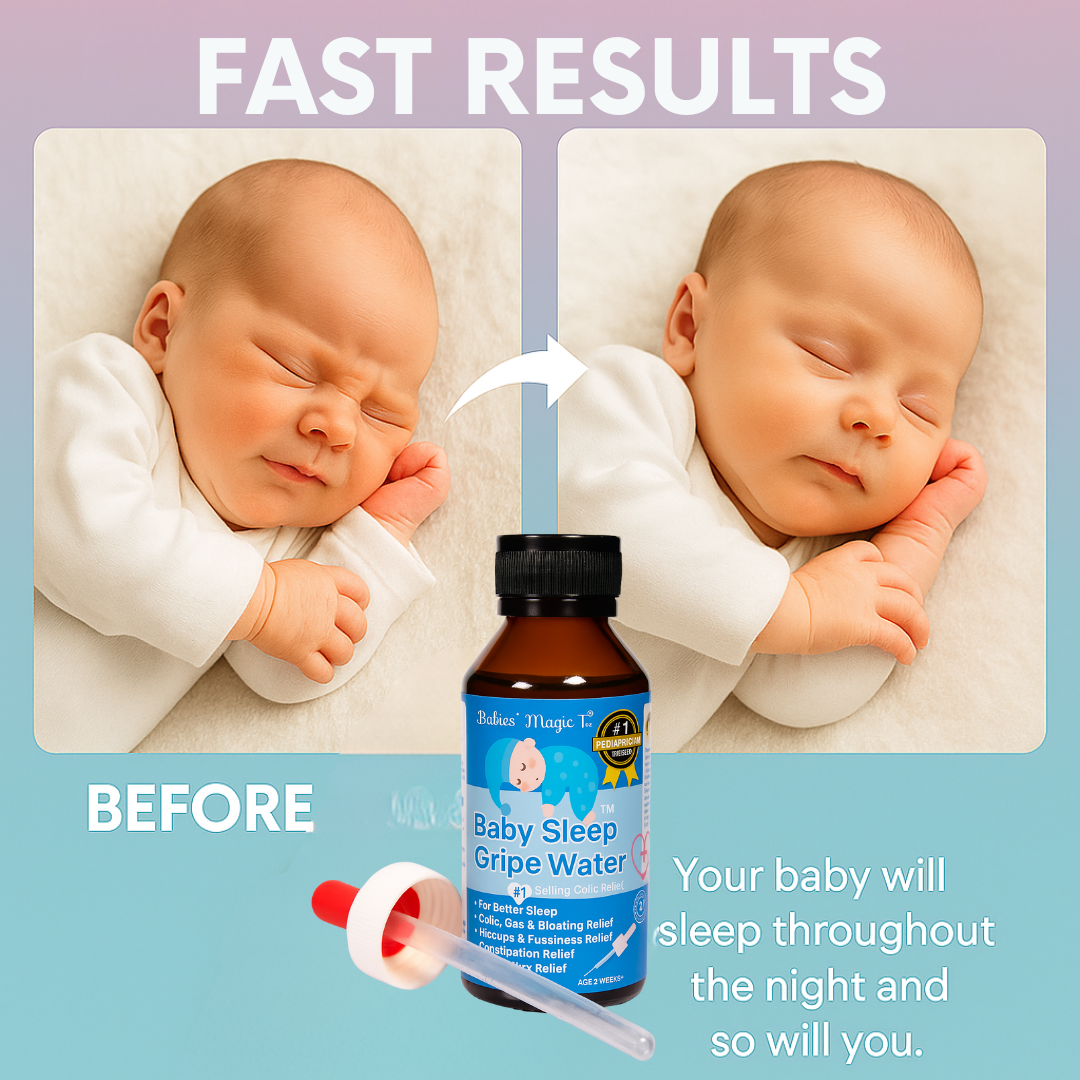 Baby Colic, Sleep, Digestion & Immunity: What Every Parent Should Know