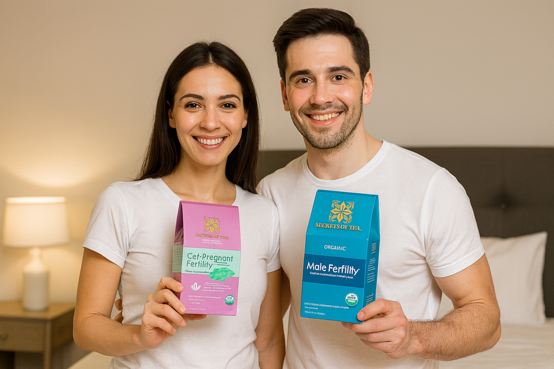 Male & Get Pregnant Fertility Tea