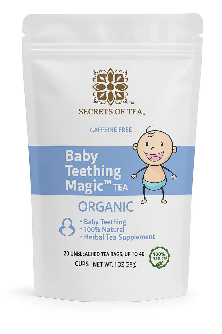Baby Teething Tea: A Natural Solution for Fussiness and Gum Pain