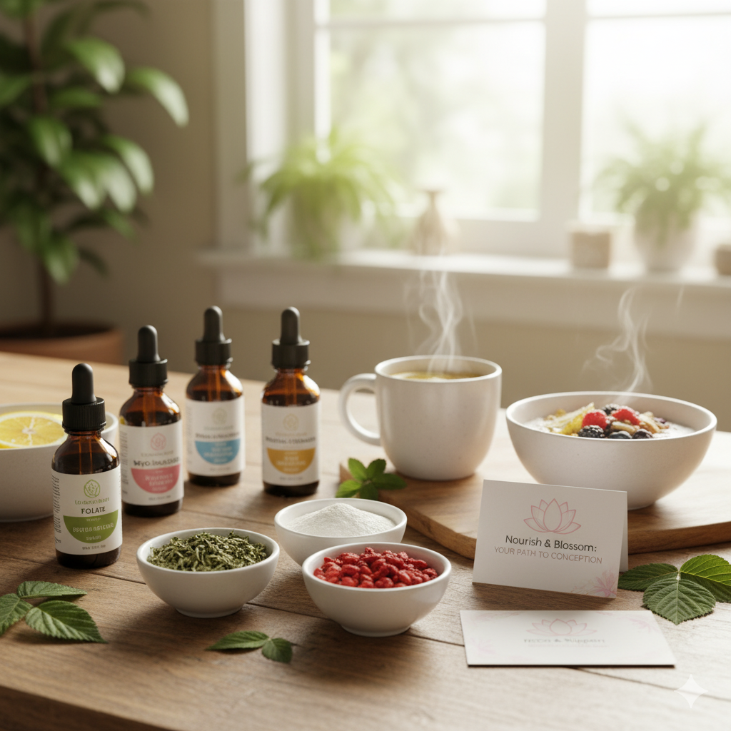 Best Fertility Supplements for Women: Proven Organic Options for Conception & PCOS Support