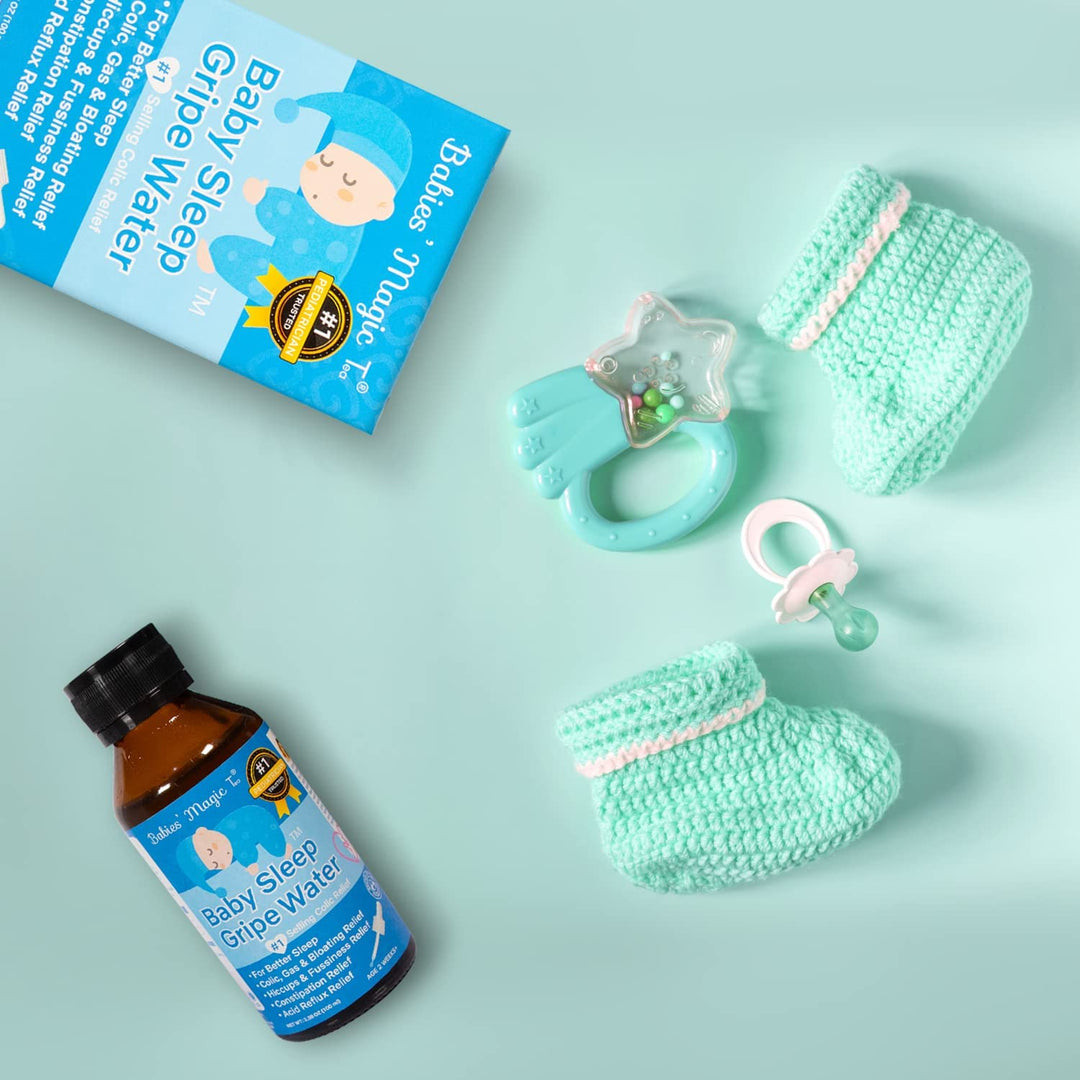 What is Babies' Magic T Gripe Water?