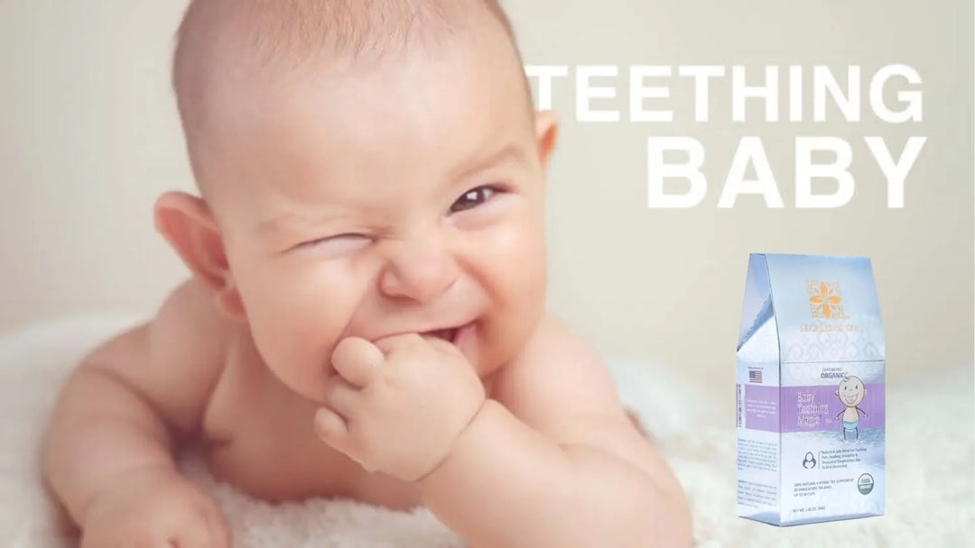Baby Teething Tea