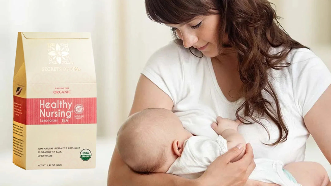 Healthy Nursing Lemongrass Lactation Tea