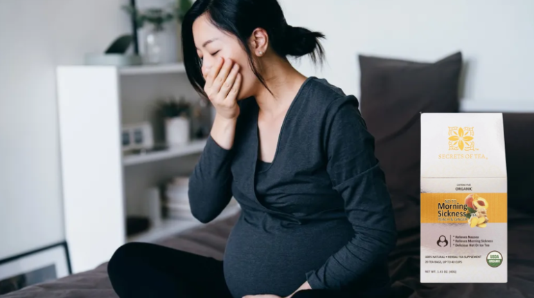 Morning sickness tea