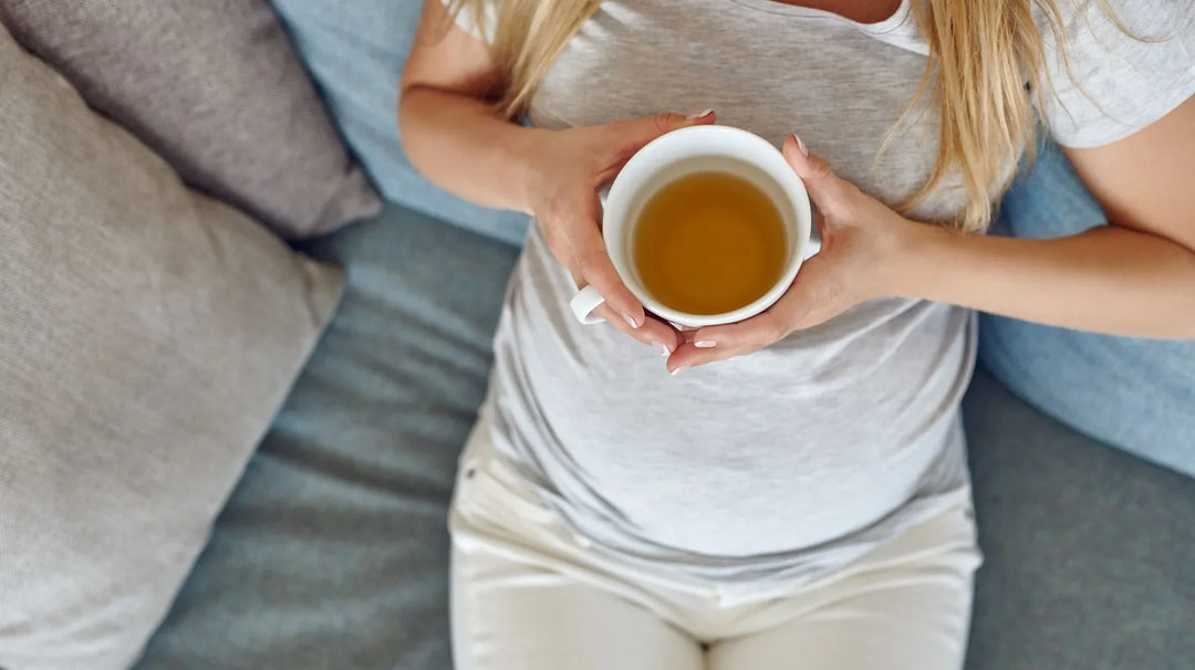 Peppermint Tea Pregnant