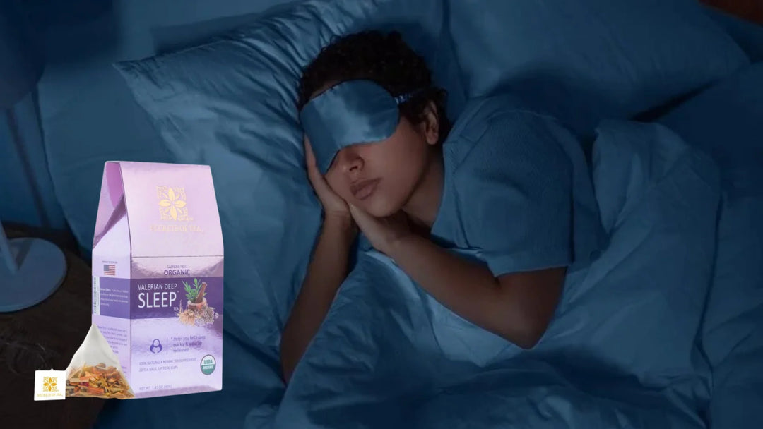 Valerian Tea for Restful Nights