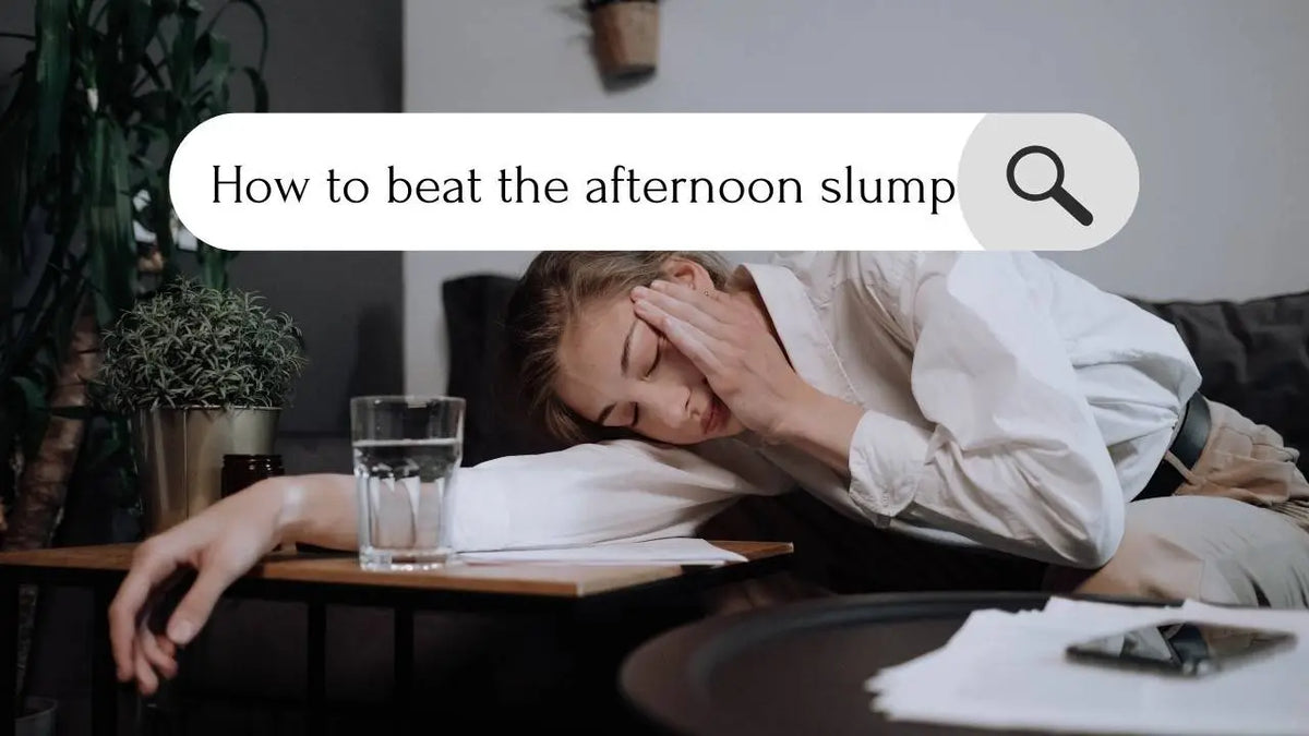 afternoon slump