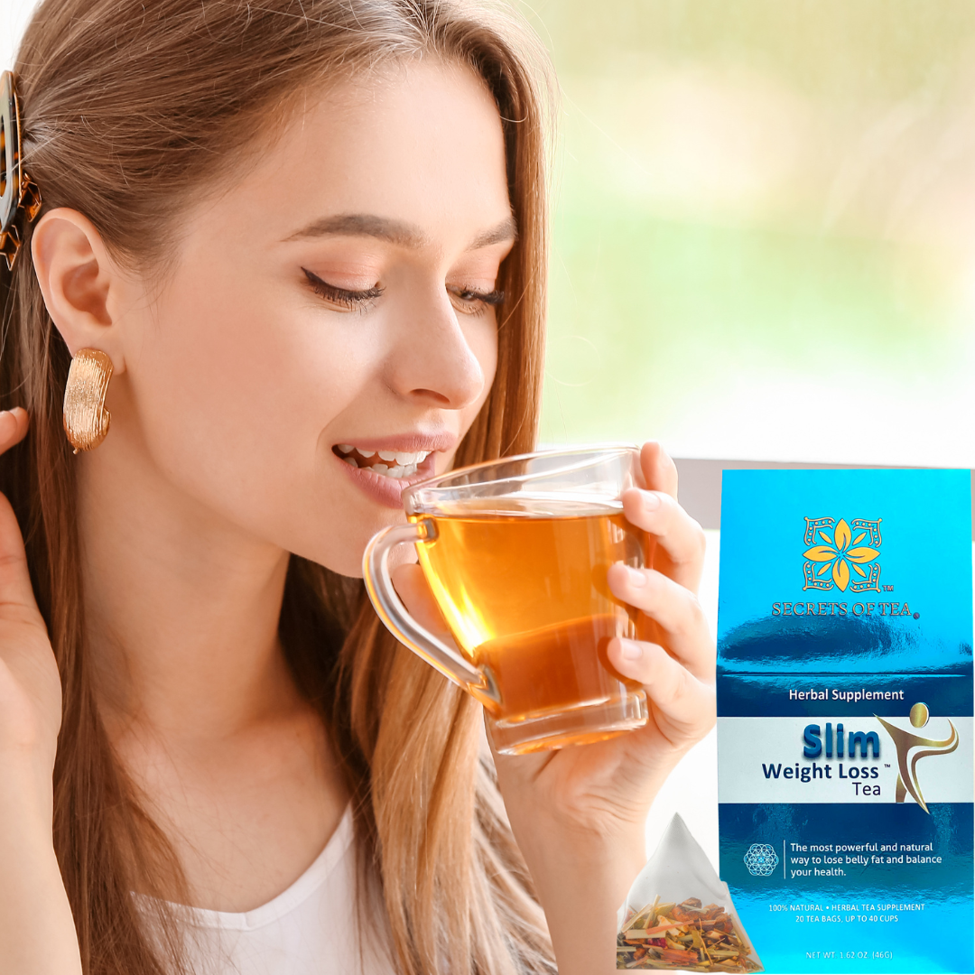 Top 10 Benefits of Slim Tea for Weight Loss