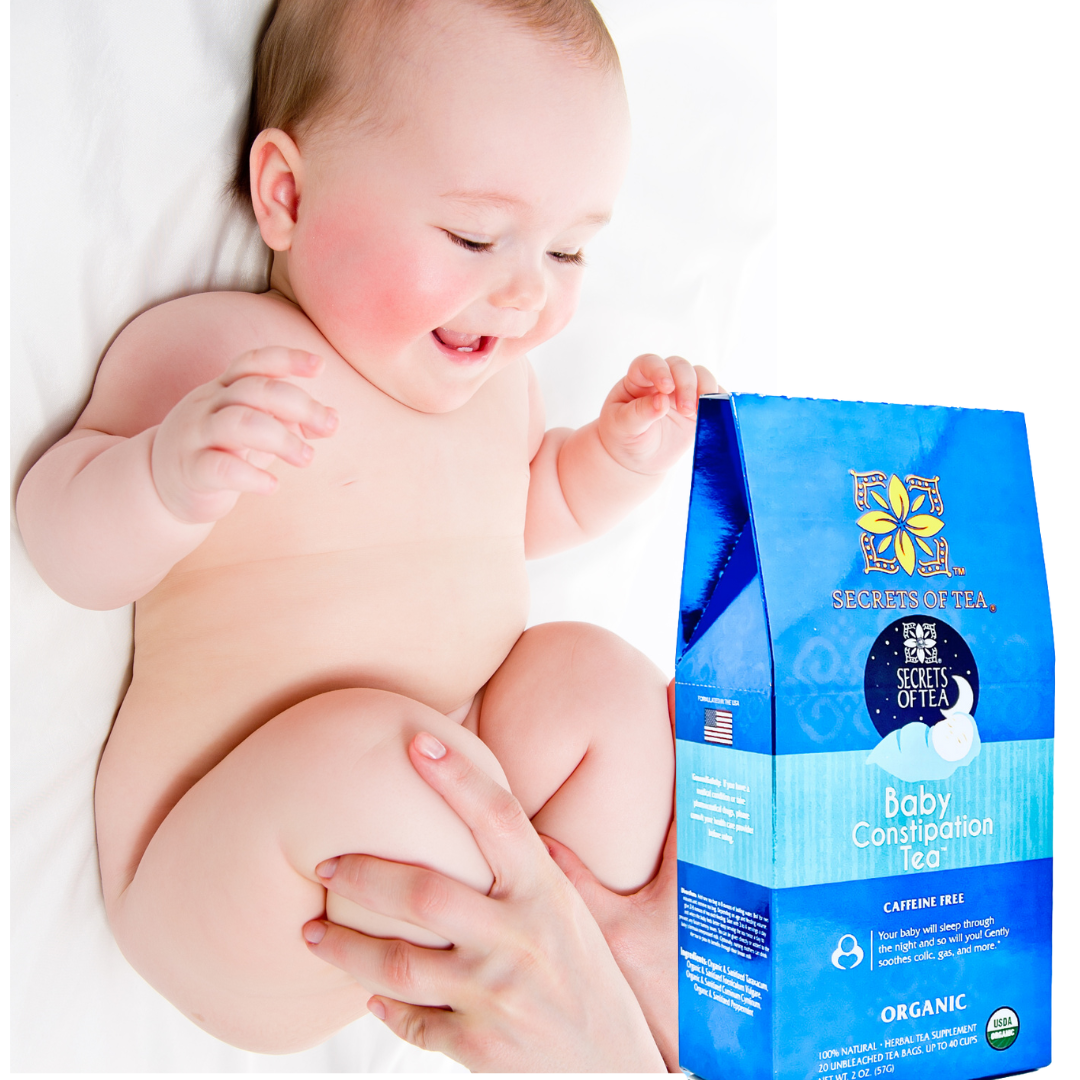 Understanding and Managing Newborn Constipation with Baby Constipation Relief Tea