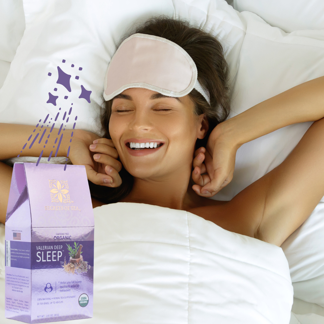 Conquering Sleep Disorders: The Natural Path with Valerian Sleep Tea"