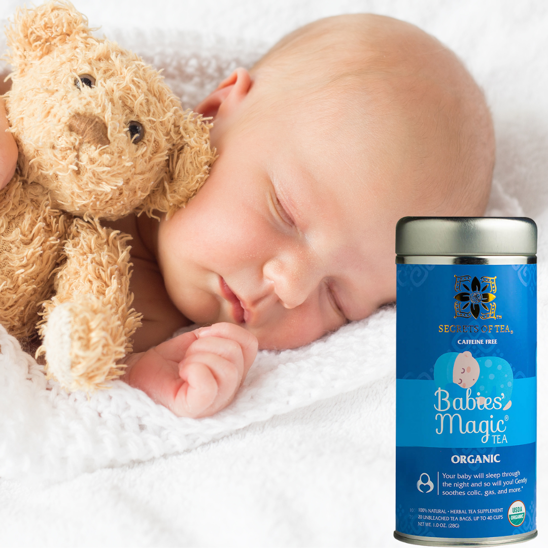 Calming Colic in Newborns: The Role of Babies Magic Tea in Soothing Your Baby