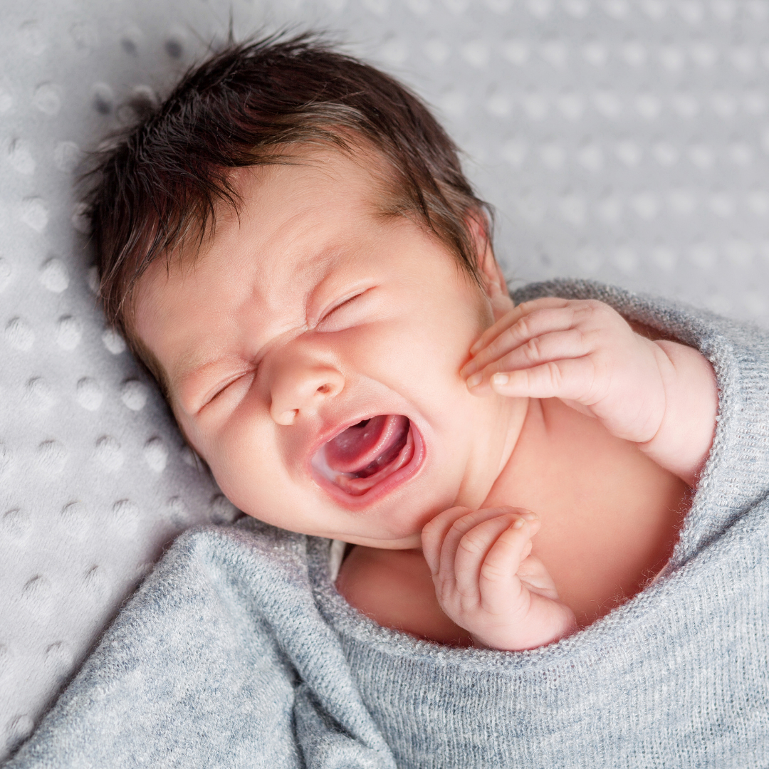 How to Help a Newborn with Gas