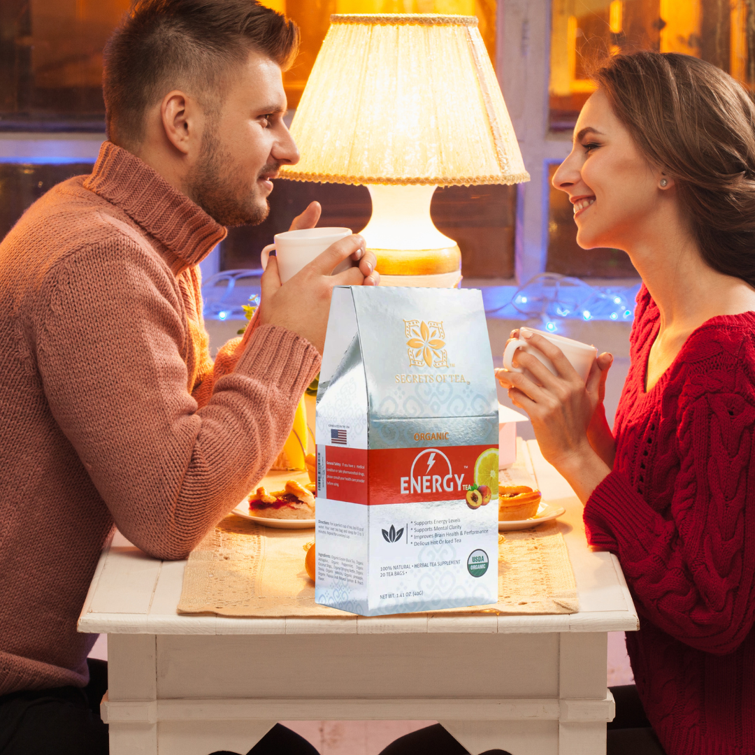 Valentine's Day Dinner Ideas & The Energizing Touch of Energy Tea
