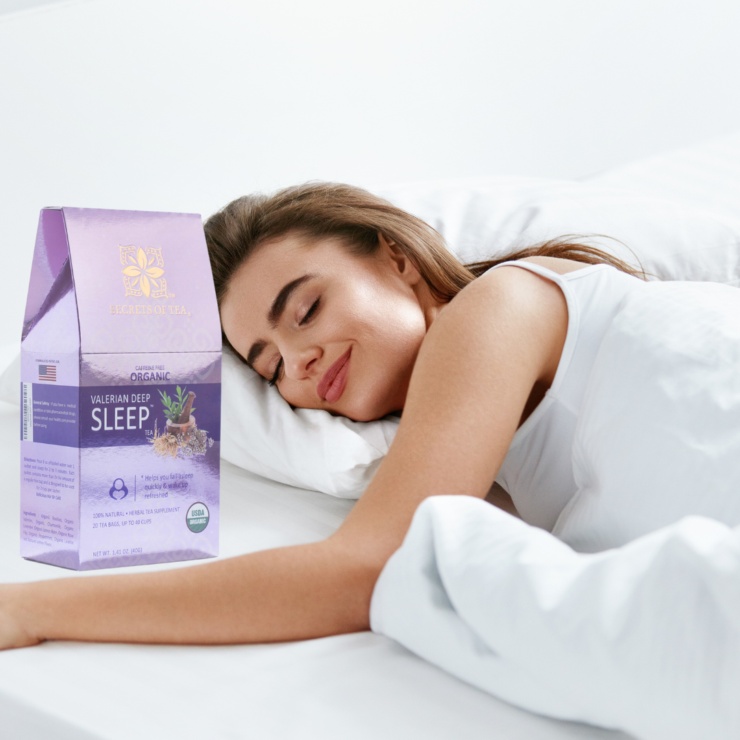 How to Sleep Better at Night: Tips and Benefits of Valerian Sleep Tea