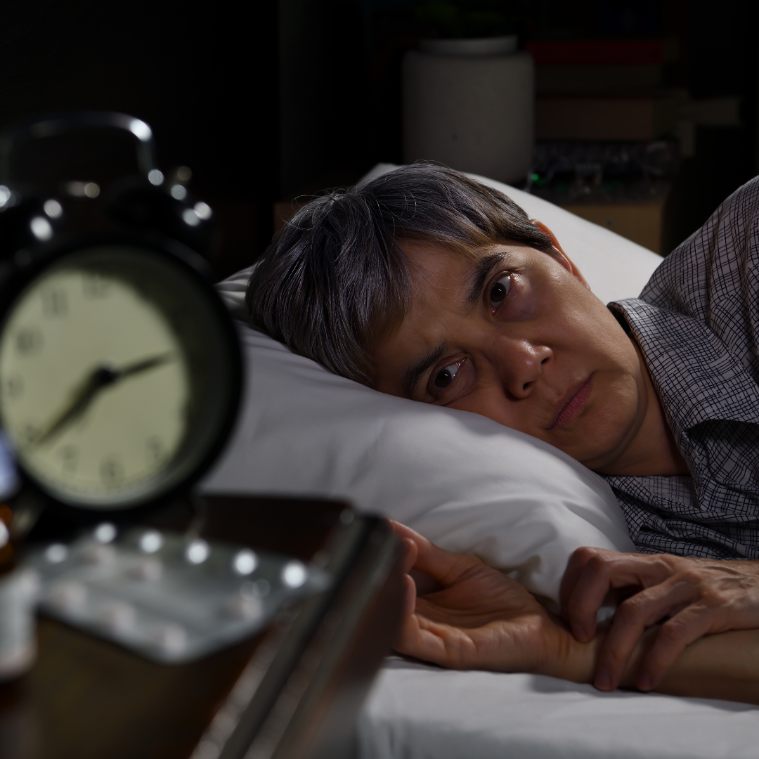 Can Insomnia Cause Stress?