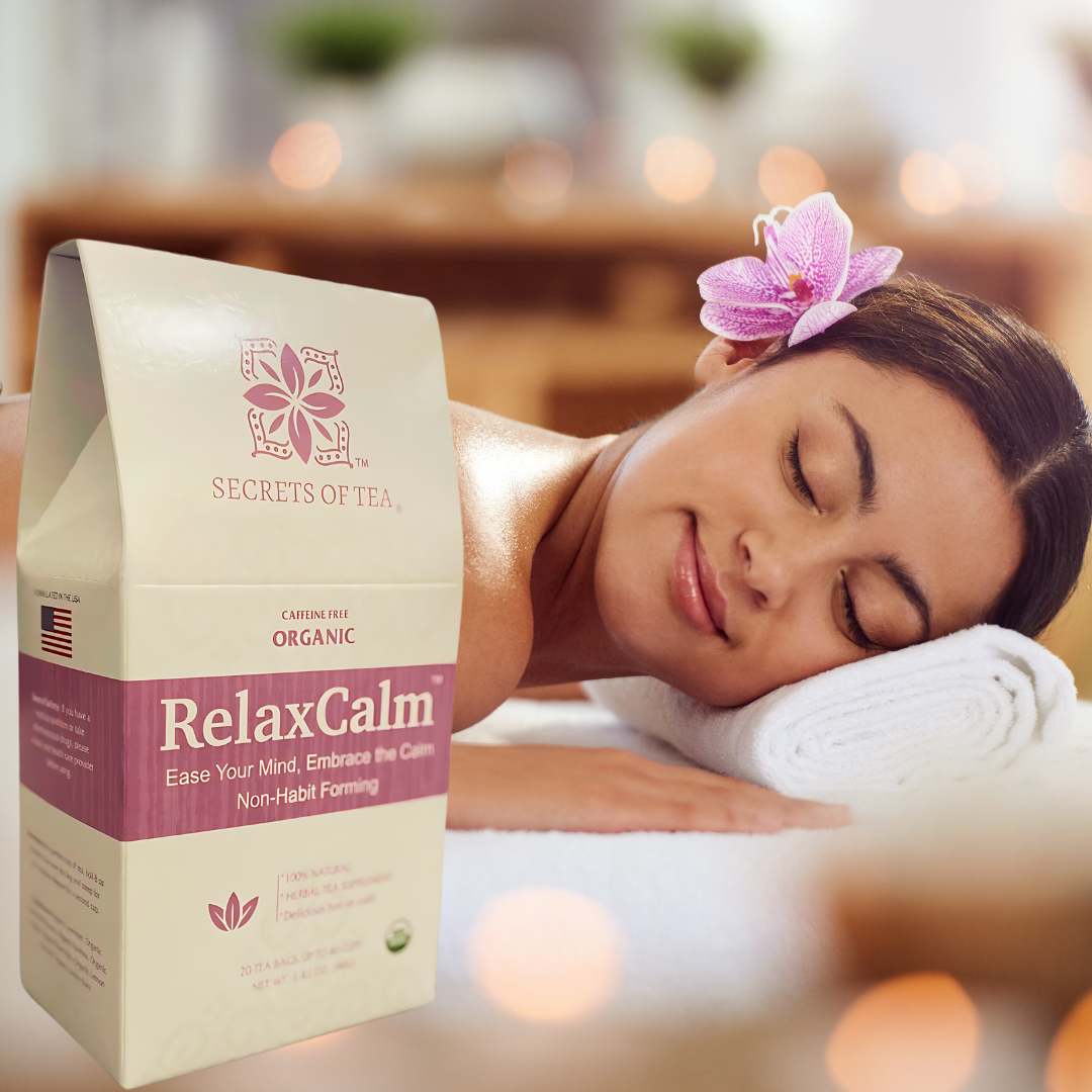 Discover the Calming Benefits of RelaxCalm Tea for Stress Relief