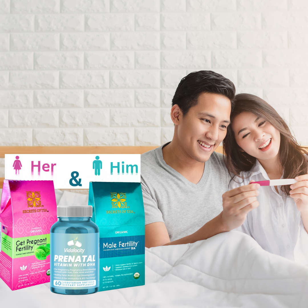 Fertility, Naturally: Discover the Benefits of the Secrets of Tea Fertility Bundle