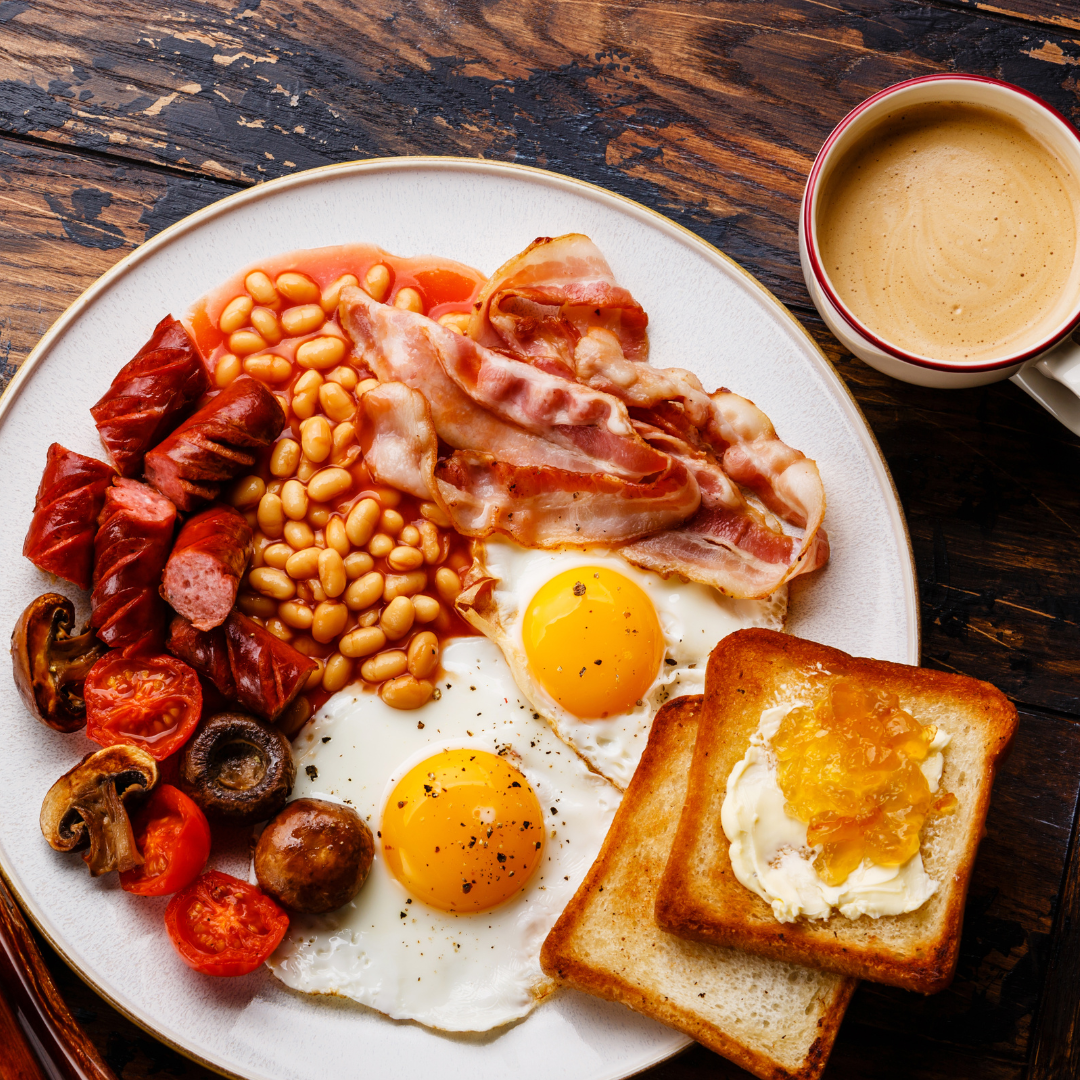 English Breakfast Tea with Milk