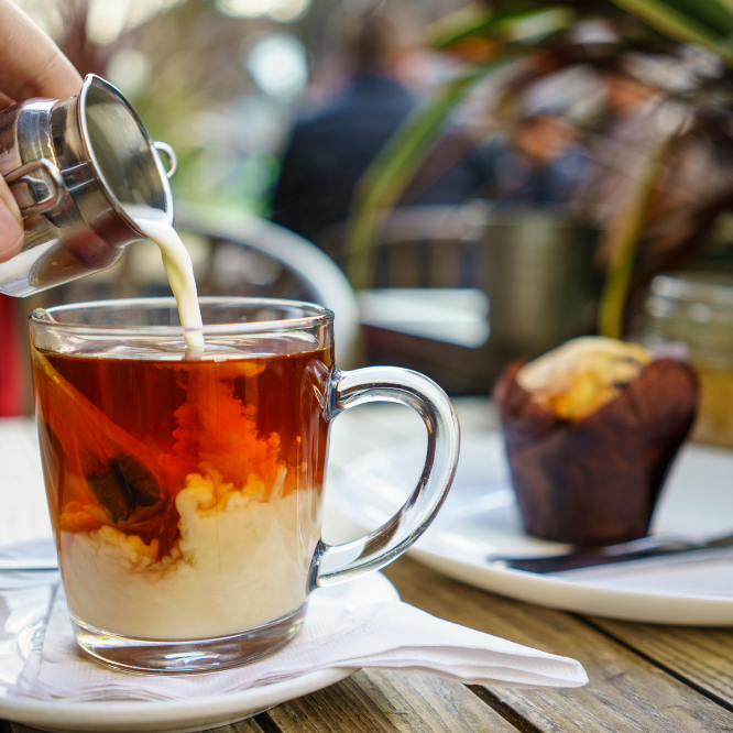 How to Make Milk Tea