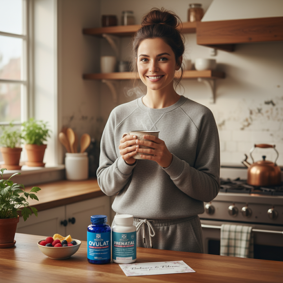 Natural PCOS Management: Diet, Supplements & Lifestyle Strategies