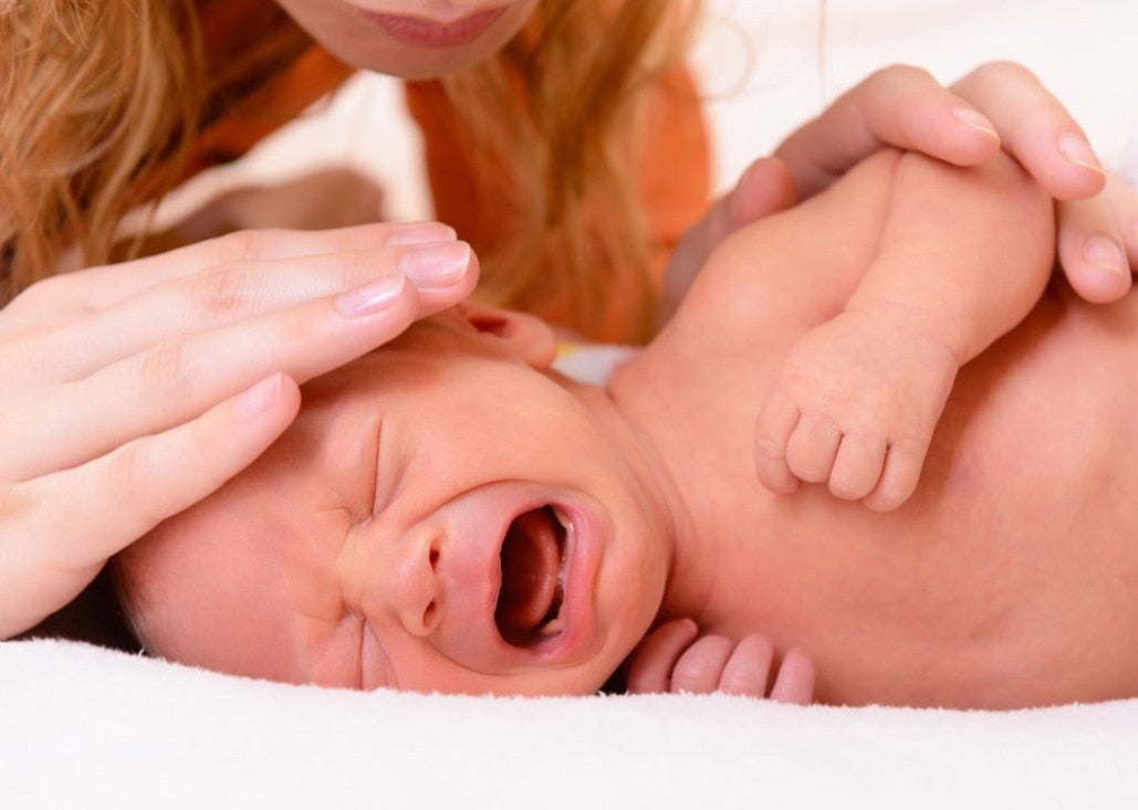 Why Your Baby Cries for Hours and Won't Sleep Through the Night