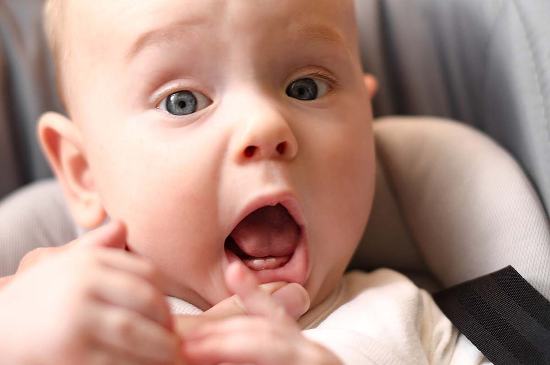 Natural, Gentle Relief for Your Teething Baby