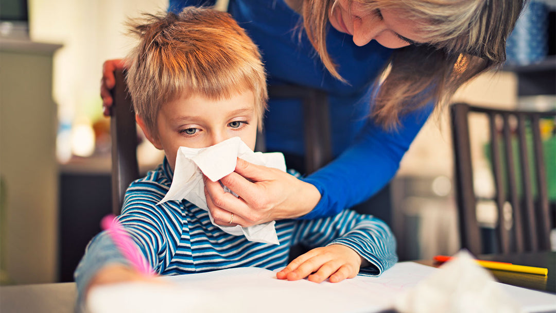 Your Child Has a Cold Again