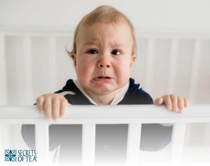 Colicky baby? Here is the perfect solution | Secrets Of Tea