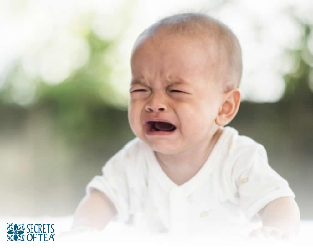 Do I have a gassy baby? | Secrets Of Tea