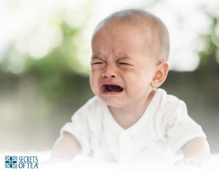 Do I have a gassy baby? | Secrets Of Tea