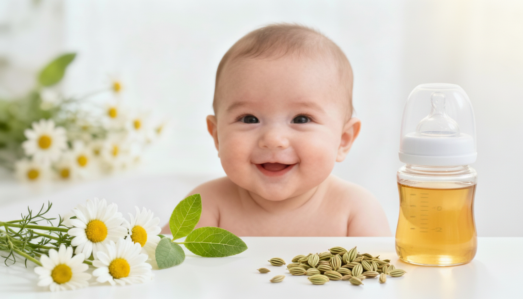 Babies Magic Tea: The Natural Solution for Colic, Gas &amp; Digestive Troubles Every Parent Needs to Know About