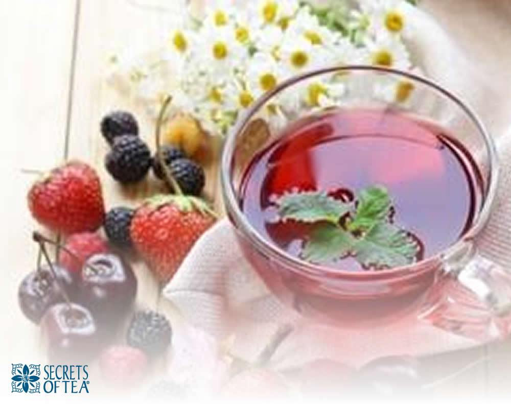 Herbs for Healthiness | Secrets Of Tea