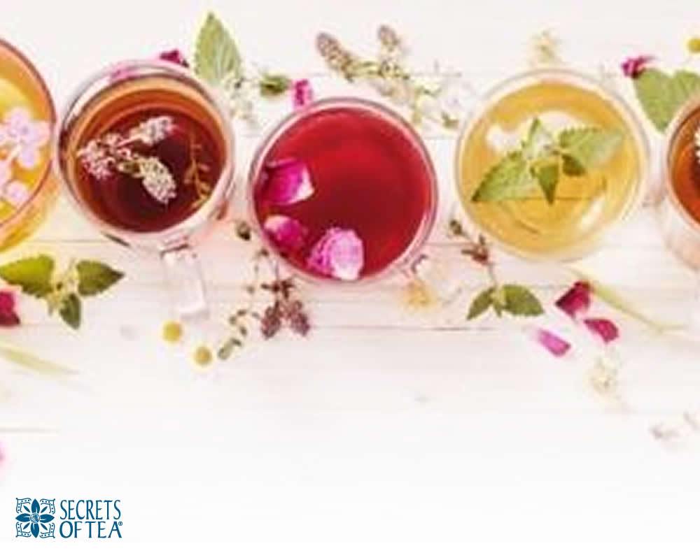 Herbs, Moms & School | Secrets Of Tea