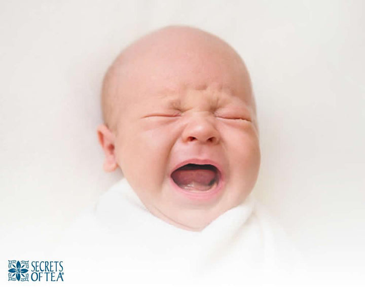 Is your baby keeping you up at night? | Secrets Of Tea