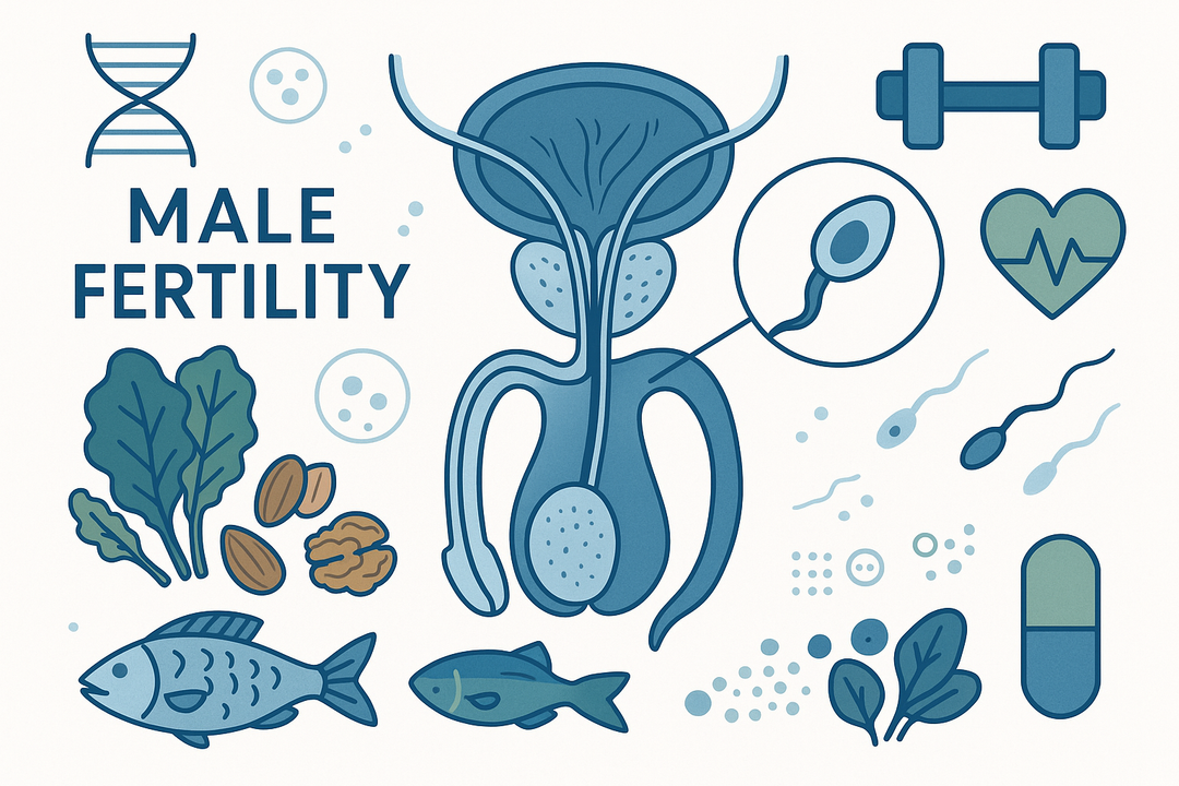 Top Natural Male Fertility Tea Ingredients for Sperm Health