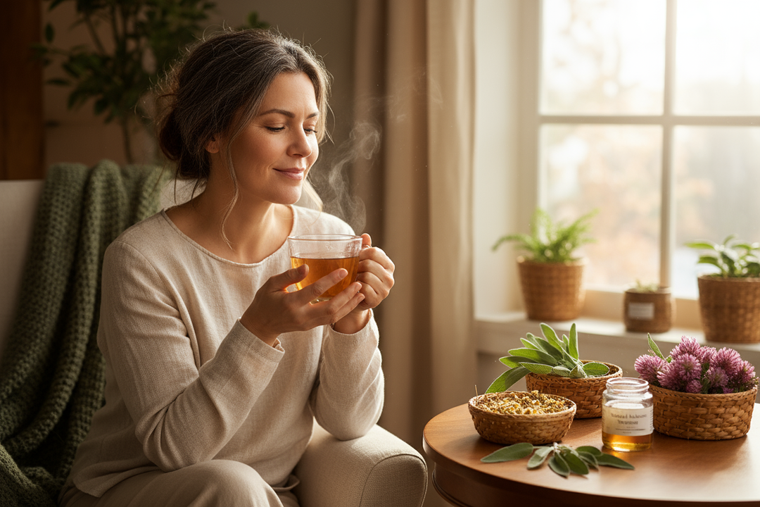Navigating Perimenopause: Herbal Tea Solutions for Symptom Management