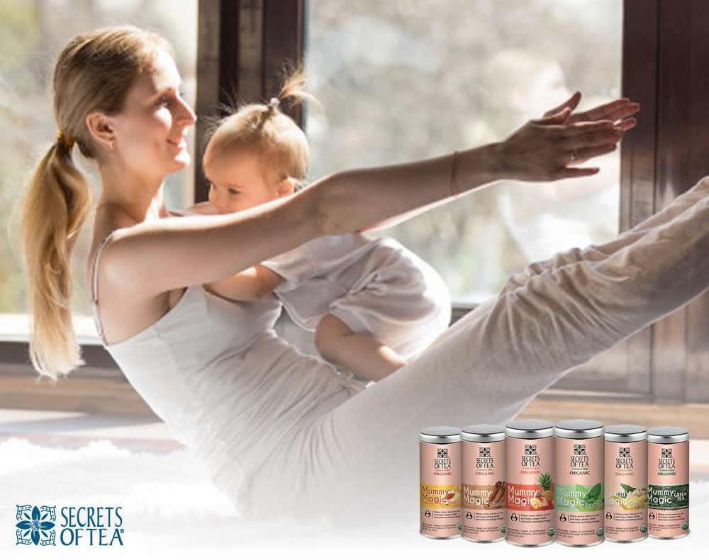 Postpartum Weight Loss: Tips To Lose Baby Weight After Pregnancy | Secrets Of Tea