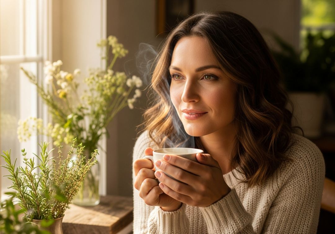 Natural ways to support a regular menstrual cycle