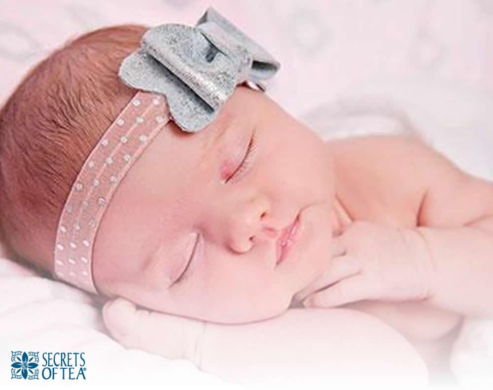 The Best Remedy For A Sleeping' Baby! | Secrets Of Tea
