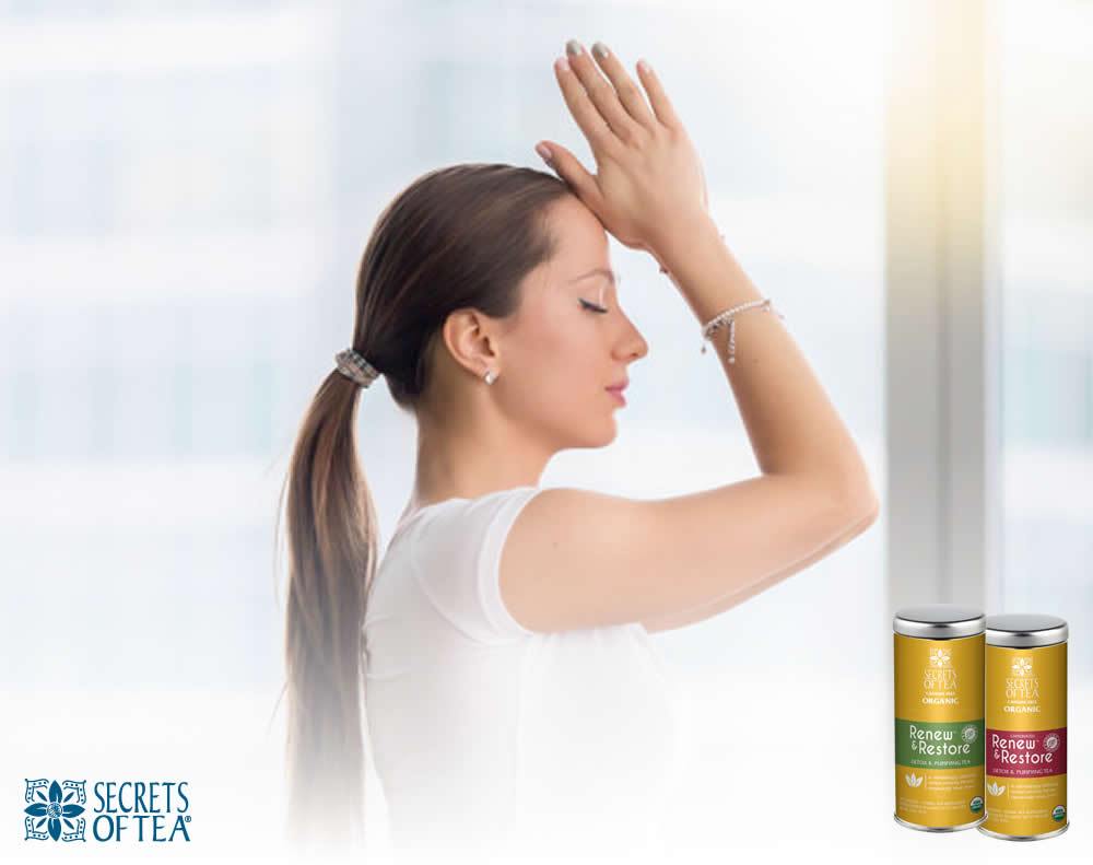 The Perks of Our Renew and Restore Tea | Secrets Of Tea