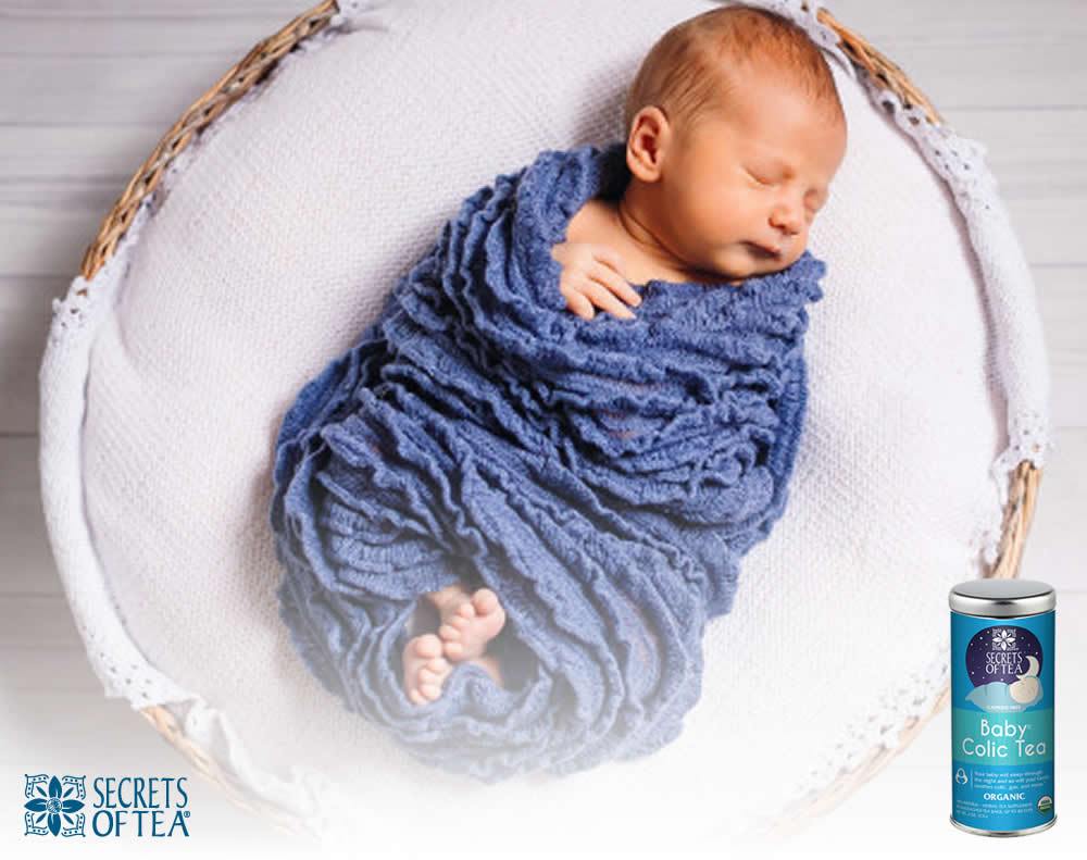 Treat Colic The Natural Way | Secrets Of Tea