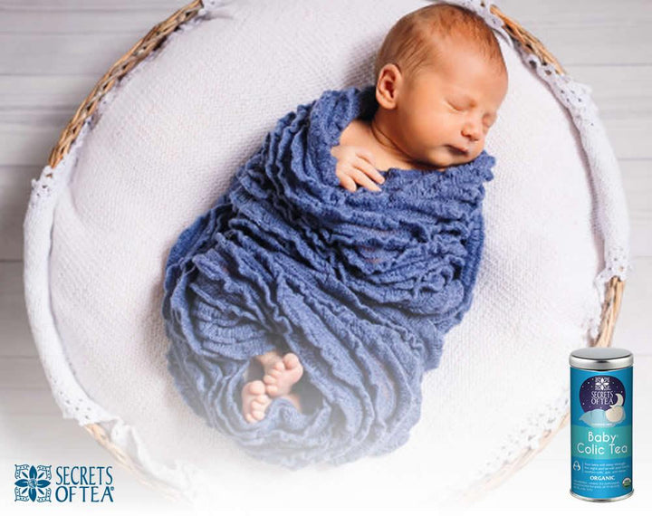 Treat Colic The Natural Way | Secrets Of Tea