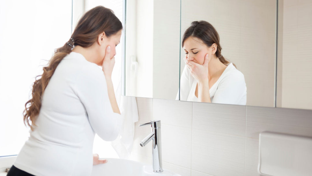 Morning Sickness Doesn't Have to Ruin Your First Trimester — Here's the Gentle Natural Answer