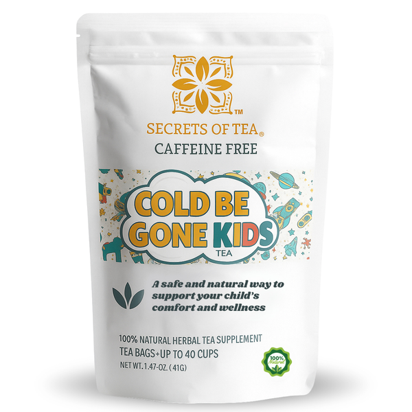 Kids Tea- Cold Be Gone Kids Cold Relief:40 servings
