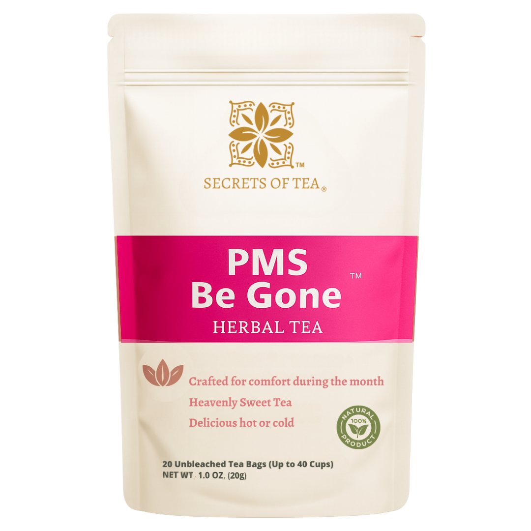 PCOS & PMS Herbal Support Tea – USDA Organic Women's Blend | Secrets of ...