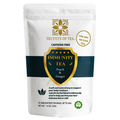 Immunity Tea- Peach: 40 Servings- USDA Organic - USDA Organic Herbal Tea by Secrets of Tea